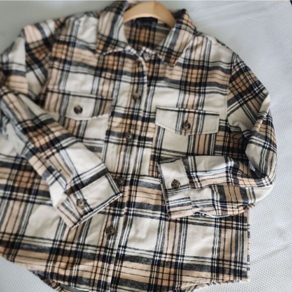 Sanctuary plaid shacket - Picture 7 of 8